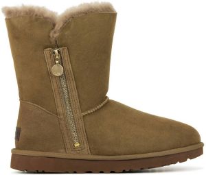 UGG Vrouwen Suède Enkellaarsjes Laarzen Damesschoenen 1112480 Groen