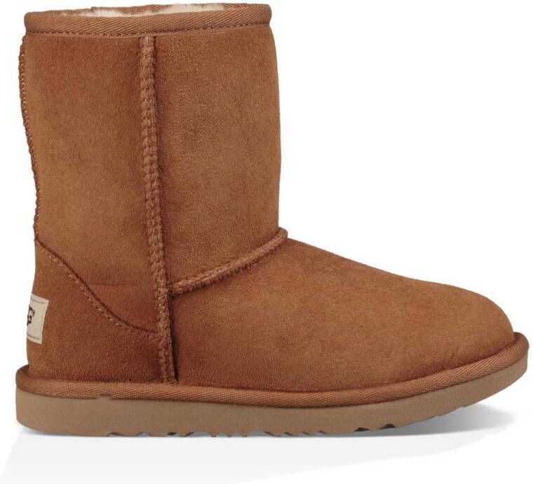 Ugg Classic ll suède enkelboots camel Bruin Suede Effen 32.5 - Foto 2