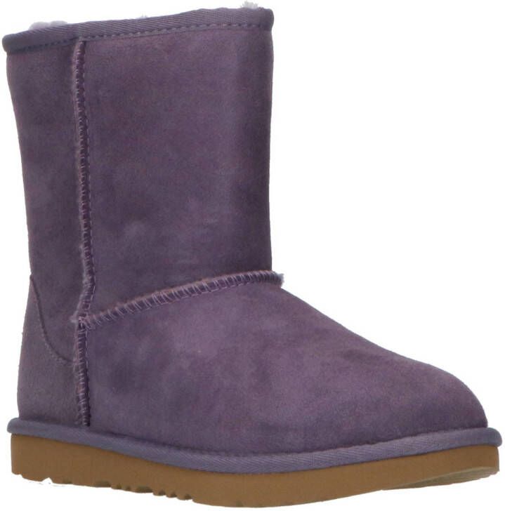 Ugg Classic ll suède enkelboots lila Paars Meisjes Suede 37