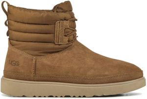 UGG Enkellaarzen Heren Boots Laarzen Herenschoenen Canvas 1120849 Cognac