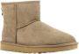 UGG Enkellaarsjes Laarzen Suède Classic Mini II Beige combi - Thumbnail 1