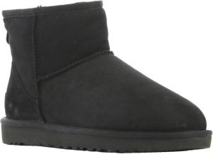 UGG Vrouwen Suède Enkellaarsjes Laarzen Damesschoenen 1016222 Zwart