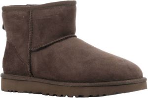 UGG Mannen Suède Enkellaarsjes Laarzen Damesschoenen 1016222 Bruin