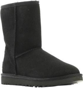 UGG Vrouwen Suède Enkellaarsjes Laarzen Damesschoenen 1016223 Zwart