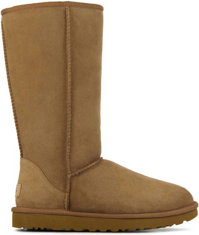 UGG Classic Tall II suède laarzen bruin