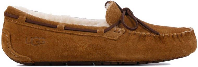 UGG Dakota suède pantoffels cognac