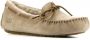 UGG Pantoffels Dames Sloffen Instappers Wol Harde zool Dichte hiel 1107949 Taupe - Thumbnail 1