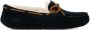 UGG Pantoffels Dames Sloffen Instappers Suède Harde zool Dichte hiel 1107949 Zwart - Thumbnail 1