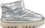 UGG Enkellaarsjes Dames Laarzen Damesschoenen Canvas Classic Maxi Mini Zilver - Thumbnail 1