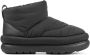 UGG Enkellaarsjes Dames Laarzen Damesschoenen Canvas 1132017 Zwart - Thumbnail 2