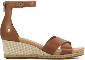 UGG Sandalen Vrouwen 1124990 Cognac
