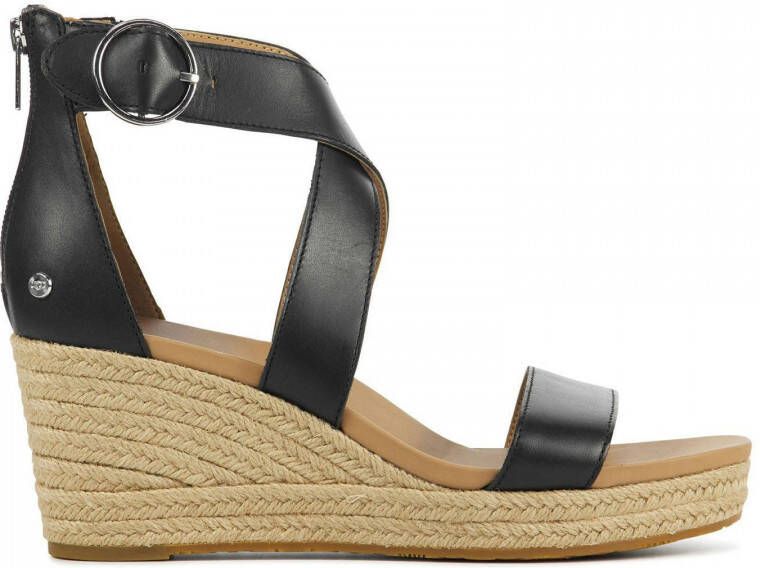 UGG Sandalen Vrouwen 1120015 Zwart - Schoenen.nl