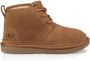 Ugg Neumel II suède veterboots camel Bruin Jongens Suede Effen 32.5 - Thumbnail 1