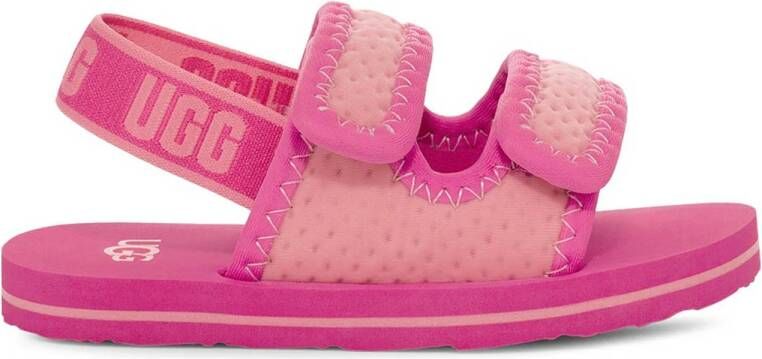 Ugg Lennon Slingback-sandaal voor kinderen in Sugilite Strawberry Milkshake