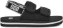 Ugg K Lennon Slingback (GS) Slides & Sandalen in zwart formaten: 32.5 - Thumbnail 1