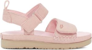 UGG leren sandalen lichtroze