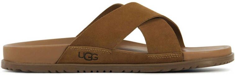 UGG Slippers Slides Heren 1124902 sue Cognac