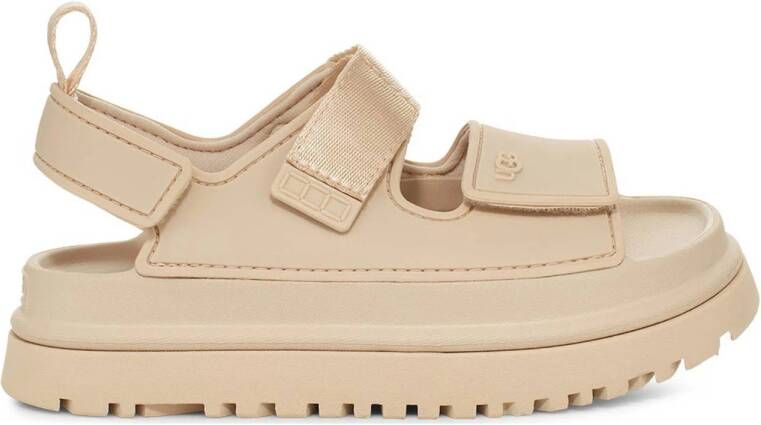 Ugg K Goldenglow (GS) Slides & Sandalen in beige formaten: 33.5