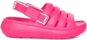 UGG sandalen roze