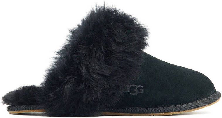 UGG Scuff Sis suède pantoffels zwart