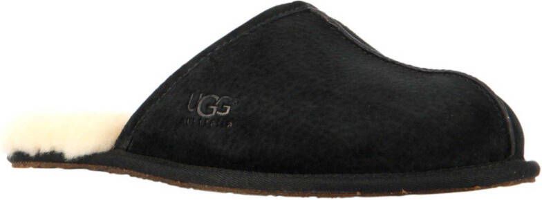 UGG Scuff suède pantoffels zwart