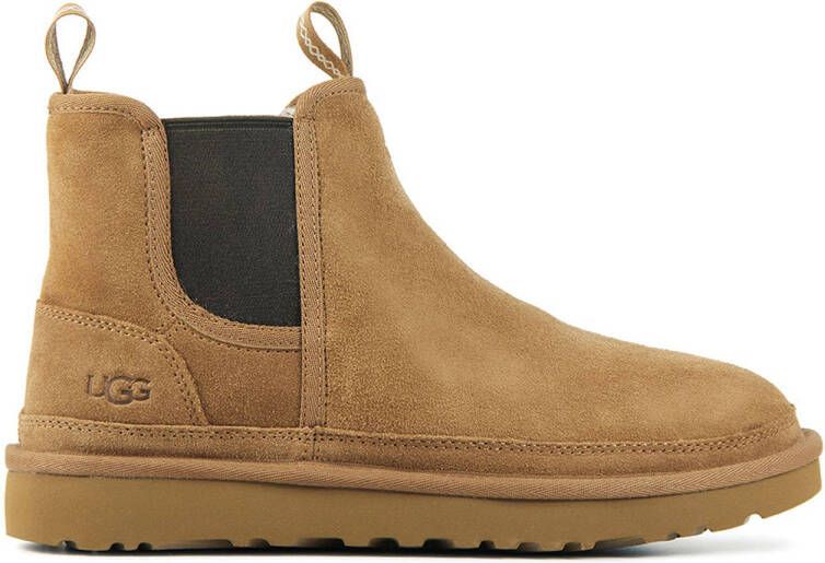 UGG Neumel suede enkelboot cognac