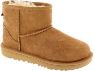 Ugg kids UGG Vachtlaarzen Classic Mini Ii Kids Cognac