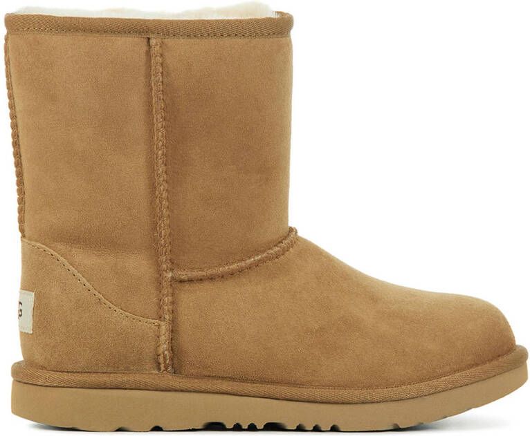 UGG CLASSIC II K NEW sLaarzen Kleur: Cognac Maat: 22 - Schoenen.nl