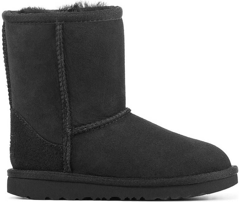 Ugg Classic ll suède enkelboots zwart Suede Effen 32.5 - Foto 2