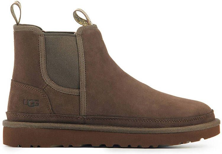 UGG Neumel suede enkellaarzen bruin