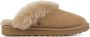 UGG Pantoffels Dames Sloffen Instappers Suède Harde zool Dichte hiel 1130876 Cognac - Thumbnail 2