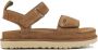 UGG Plateausandalen W GOLDENSTAR plateausandaal sandaal met klittenbandsluiting - Thumbnail 1