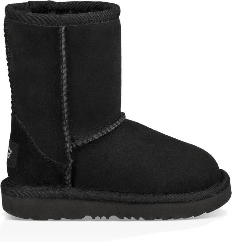 Ugg Classic ll suède enkelboots zwart Suede Effen 32.5