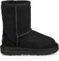 Ugg Classic ll suède enkelboots zwart Suede Effen 32.5 - Thumbnail 2