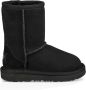 Ugg Classic ll suède enkelboots zwart Suede Effen 32.5 - Thumbnail 1