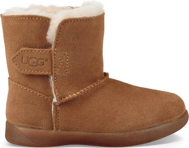 Ugg Keelan suède enkelboots camel Bruin Meisjes Suede 27.5