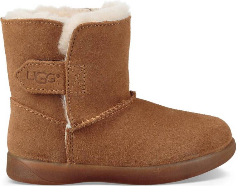 Ugg Keelan suède enkelboots camel Bruin Meisjes Suede Effen 28.5