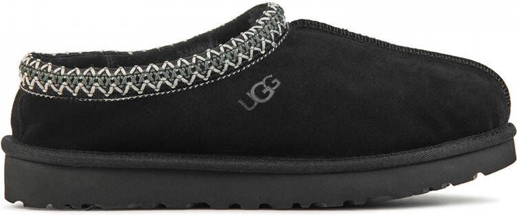 UGG Tasman suède pantoffels zwart