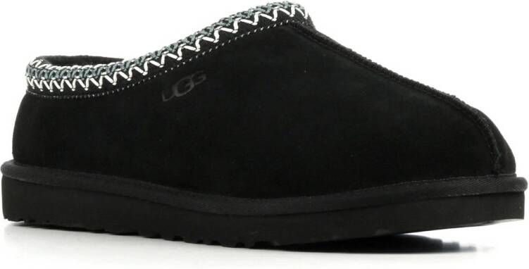 UGG Tasman suède pantoffels zwart