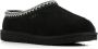 UGG Pantoffels Heren Sloffen Instappers Wol Harde zool Dichte hiel Tasman Zwart - Thumbnail 5