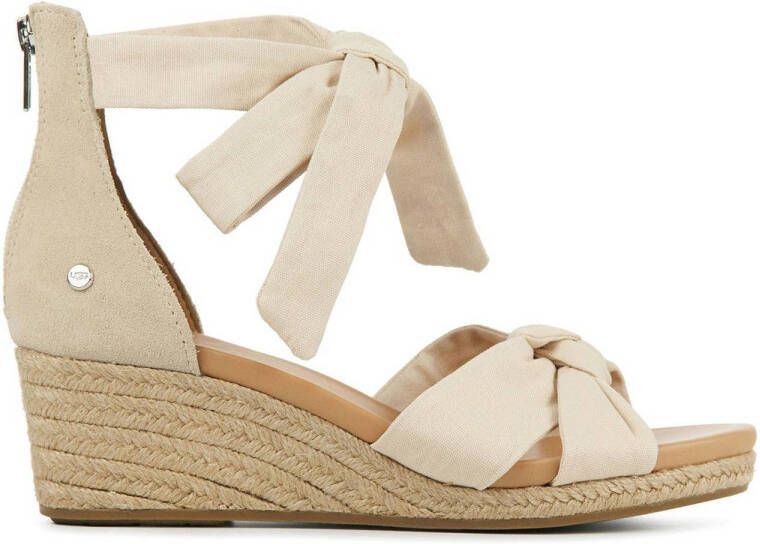 UGG Dames Yarrow Maat: 39 Materiaal: Suède Kleur: Beige