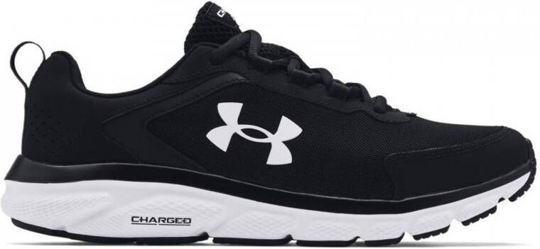 Under Armour Charged Assert 9 hardloopschoenen zwart wit