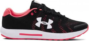 Under Armour Mirco G Pursuit hardloopschoenen zwart roze wit