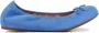 UNISA Ballerina Dames Acor Maat: 40 Materiaal: Suède Kleur: Blauw - Thumbnail 2