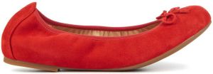 Unisa Ballerina's Dames Damesschoenen Suède Acor sue Rood
