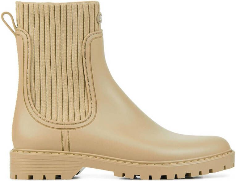 UNISA Chelsea Boots Dames Aynar Maat: 38 Materiaal: Kunststof Kleur: Beige