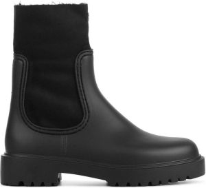 Unisa Enkellaarsjes Dames Laarzen Damesschoenen Rubberen Fluor Zwart