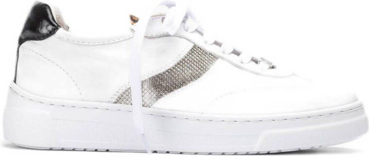 Unisa leren sneakers wit