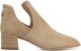 UNISA Enkellaarsjes Dames Mulere Sue Maat: 38 Materiaal: Suède Kleur: Beige - Thumbnail 1