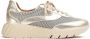 Unisa sneakers goud - Thumbnail 1